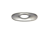 Common Sense&reg; Back Plate 91-BS-78502--1A Nickel Finish 100 pack