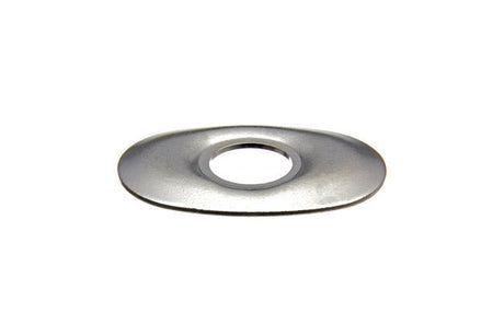 Common Sense&reg; Back Plate 91-BS-78502--1A Nickel Finish 100 pack