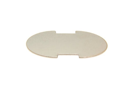 Common Sense&reg; Back Plate 91-BS-78507--1A Nickel Finish 100 pack