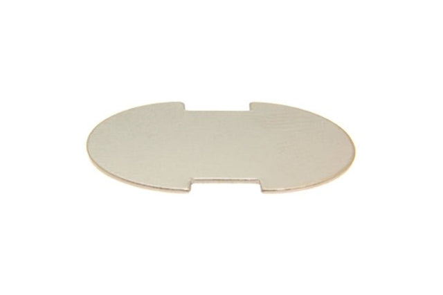 Common Sense&reg; Back Plate 91-BS-78507--1A Nickel Finish 100 pack