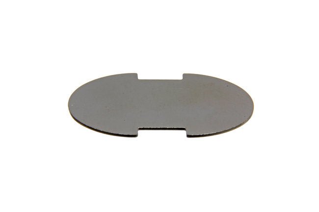 Common Sense&reg; Back Plate 91-BS-78507--1C Government Black Finish 100 pack