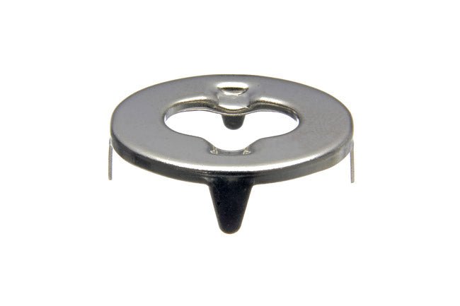Common Sense&reg; Grommet 91-BS-78403--1A Nickel Finish 0.240 inch 100 pack
