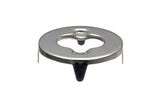 Common Sense&reg; Grommet 91-BS-78403--1A Nickel Finish 0.240 inch 100 pack