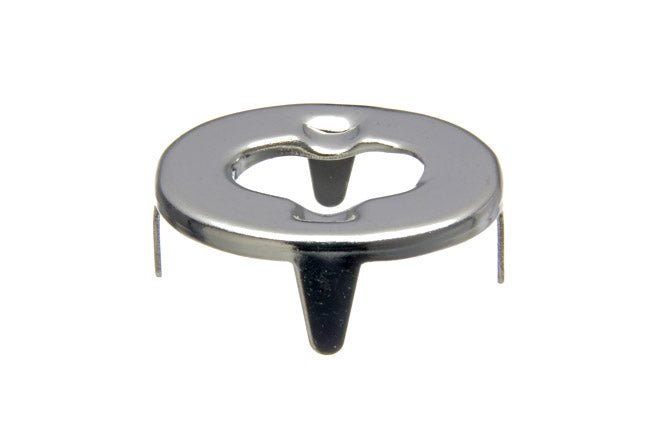 Common Sense&reg; Grommet 91-BS-78404--1A Nickel Finish 0.315 inch 100 pack