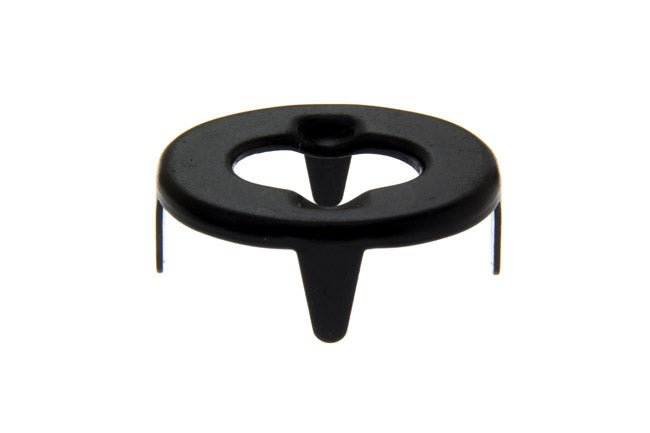 Common Sense&reg; Grommet 91-BS-78404--1G Government Black Finish 0.315 inch 100 pack