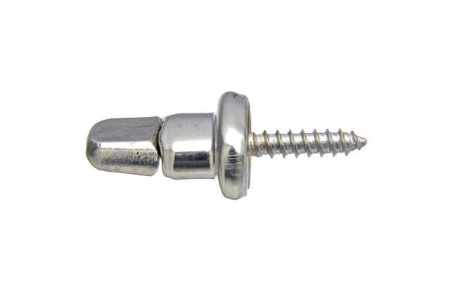 Common Sense® Turn Button 91 - X8 - 783247 - 1A Nickel Finish 5/8 inch 100 pack - Dot Fasteners