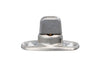 Common Sense® Turn Button 91 - XB - 78323 - 1A Nickel Finish 100 pack - Dot Fasteners