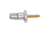 Common Sense® Turn Button 91 - XB - 783247 - 1A Nickel Finish 5/8 inch 100 pack - Dot Fasteners