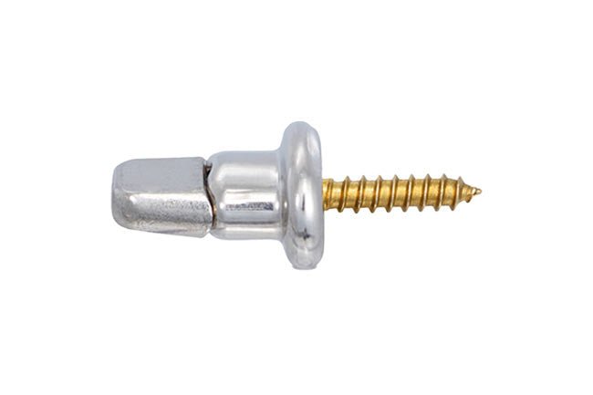 Common Sense® Turn Button 91 - XB - 783247 - 1A Nickel Finish 5/8 inch 100 pack - Dot Fasteners