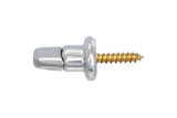Common Sense® Turn Button 91 - XB - 783247 - 1A Nickel Finish 5/8 inch 100 pack - Dot Fasteners