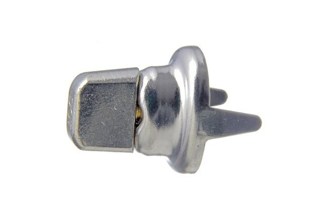 Common Sense&reg; Turn Button 91-XB-78332--1A Nickel Finish 100 pack