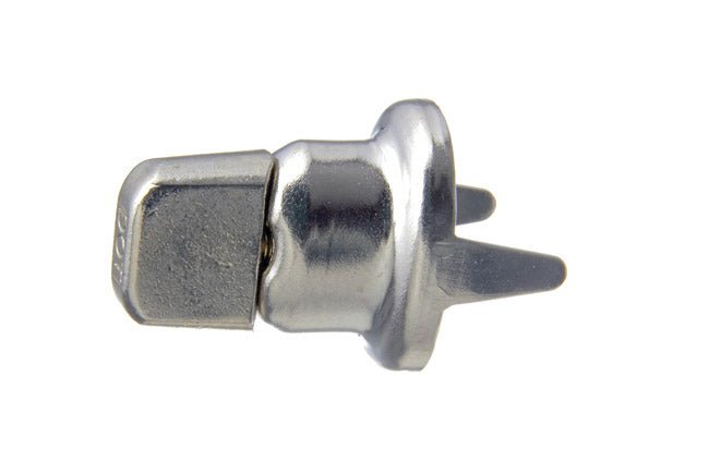 Common Sense&reg; Turn Button 91-XB-78333--1A Nickel Finish 100 pack