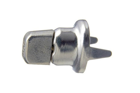 Common Sense&reg; Turn Button 91-XB-78333--1A Nickel Finish 100 pack