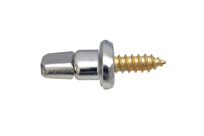 Common Sense® Turn Button 91 - XX - 783157 - 1A Nickel Finish 100 pack - Dot Fasteners