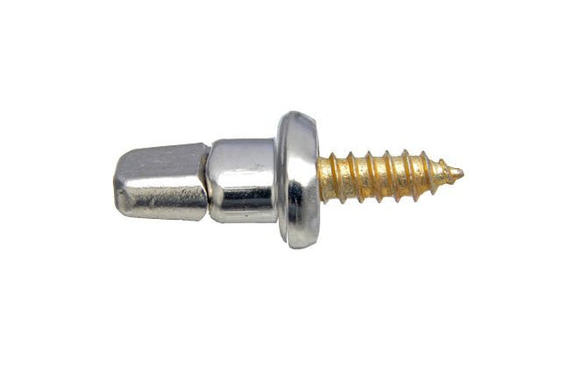 Common Sense® Turn Button 91 - XX - 783157 - 1A Nickel Finish 100 pack - Dot Fasteners