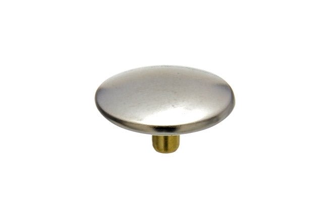 Common Sense&reg; Turn Button Fastener Set - Cloth-to-Cloth (Nickel Plated) 0.68 inch Turn Button