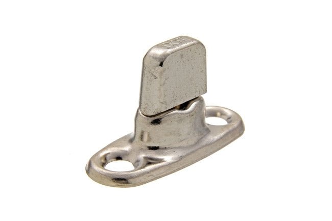 Common Sense&reg; Turn Button Fastener Set - Cloth-to-Cloth (Nickel Plated) 0.68 inch Turn Button