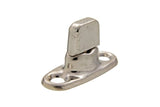 Common Sense&reg; Turn Button Fastener Set - Cloth-to-Cloth (Nickel Plated) 0.68 inch Turn Button