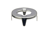Common Sense&reg; Snap Fastener Set - Cloth-to-Cloth (Nickel Plated)