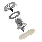 Common Sense&reg; Snap Fastener Set - Cloth-to-Cloth (Nickel Plated)