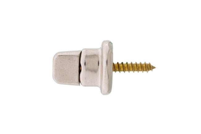 Common Sense&reg; Turn Button Fastener Set - Cloth-to-Surface (Nickel Plated)