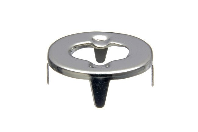 Common Sense&reg; Turn Button Fastener Set - Cloth-to-Surface (Nickel Plated)