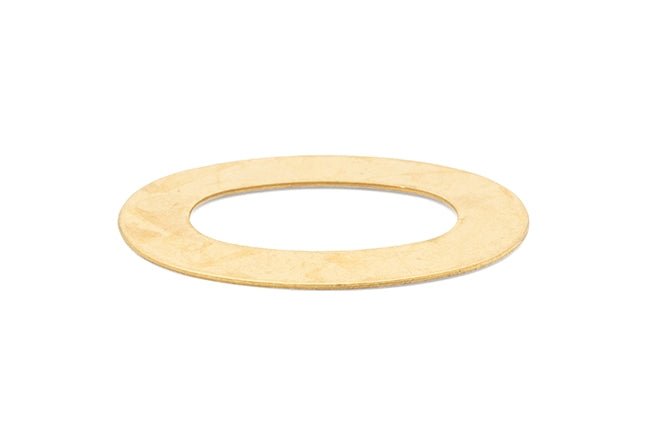 Common Sense&reg; Washer 91-BS-78505--1D Bright Brass Finish 100 pack