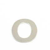 Common Sense&reg; Washer 91-BS-78505--2A Nickel-Plated Brass Finish 1000 pack