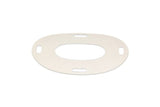 Common Sense&reg; Washer 91-PS-78511--19 Clear Plastic Finish 100 pack