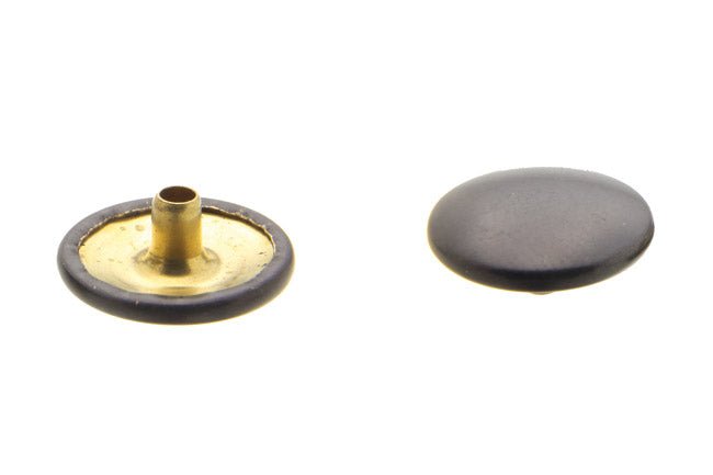 DOT&reg; Baby Durable&trade; Cap 94-X2-12108--1B Government Black Finish 3/16 inch 100 pack