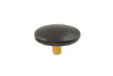 DOT&reg; Baby Durable&trade; Cap 94-X2-12126--1B Government Black Finish 19/64 inch 100 pack