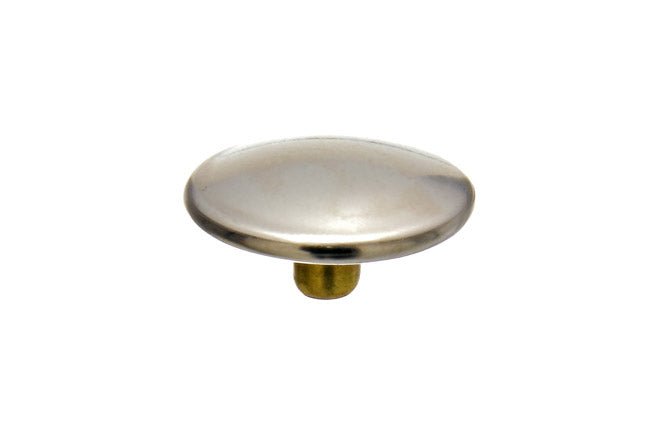 DOT&reg; Baby Durable&trade; Cap 94-XB-12105--1A Nickel Finish 1/8 inch 100 pack