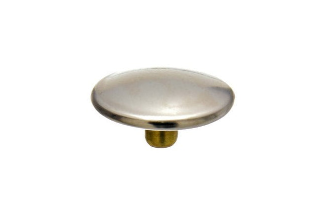 DOT&reg; Baby Durable&trade; Cap 94-XB-12105--1A Nickel Finish 1/8 inch 100 pack