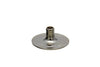 DOT&reg; Baby Durable&trade; Post 94-BS-12402--1A Nickel Finish 3/16 inch 100 pack