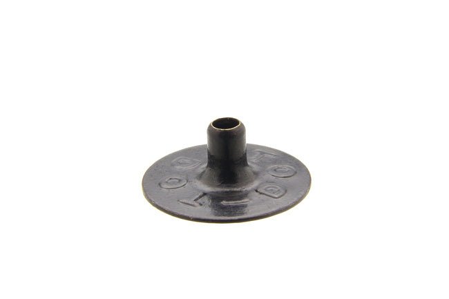 DOT&reg; Baby Durable&trade; Post 94-BS-12402--2C Government Black Finish 3/16 inch 1000 pack