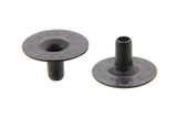 DOT&reg; Baby Durable&trade; Post 94-BS-12405--1C Government Black Finish 1/4 inch 100 pack