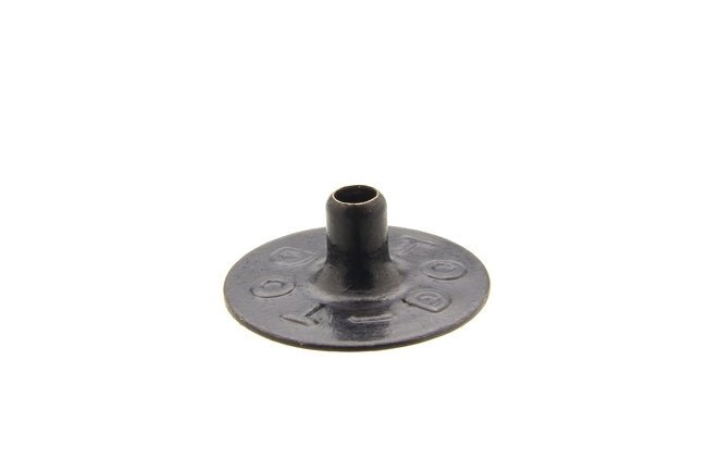 Baby Durable&trade; Cloth-to-Cloth Snap Fastener Set (Matte Black) 0.179 inch Post