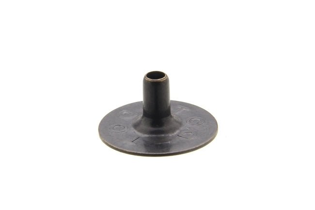 Baby Durable&trade; Cloth-to-Cloth Snap Fastener Set (Matte Black) 0.229 inch Post