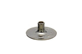 Baby Durable&trade; Cloth-to-Cloth Snap Fastener Set (Nickel Plated) 0.179 inch Post