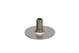Baby Durable&trade; Cloth-to-Cloth Snap Fastener Set (Nickel Plated) 0.229 inch Post
