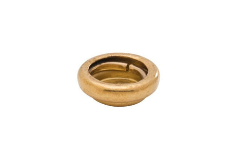 DOT&reg; Baby Durable&trade; Socket 94-XB-12205--1D Bright Brass Finish 0.297 inch 100 pack
