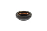 DOT&reg; Baby Durable&trade; Socket 94-XX-12206--1C Government Black Finish 0.297 inch 100 pack