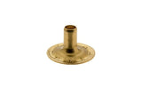 DOT® Durable™ and Pull - the - DOT® Post 93 - BS - 10413 - 1D Bright Brass Finish 5/16 inch 100 pack - Dot Fasteners