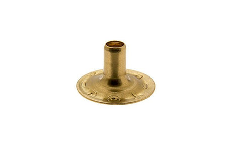 DOT® Durable™ and Pull - the - DOT® Post 93 - BS - 10413 - 1D Bright Brass Finish 5/16 inch 100 pack - Dot Fasteners