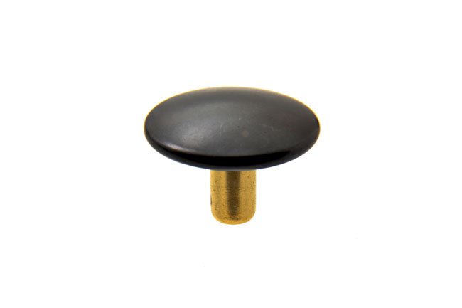 DOT&reg; Durable&trade; Cap 93-X2-10112--1B Government Black Finish 5/16 inch 100 pack
