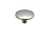 DOT&reg; Durable&trade; Cap 93-X2-10127--1A Nickel Finish 1/4 inch 100 pack