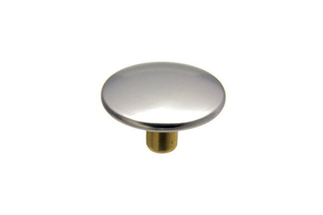 DOT&reg; Durable&trade; Cap 93-X2-10127--1A Nickel Finish 1/4 inch 100 pack