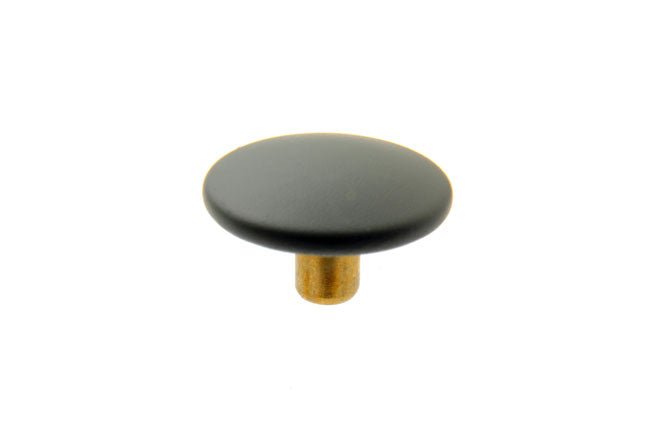 DOT&reg; Durable&trade; Cap 93-X2-10127--1B Government Black Finish 1/4 inch 100 pack