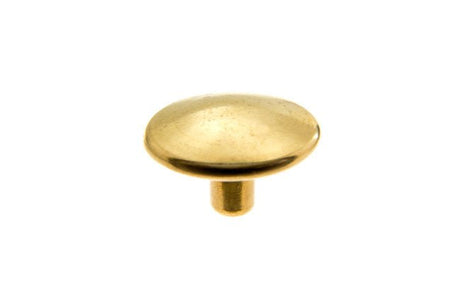 DOT&reg; Durable&trade; Cap 93-X2-10127--1E Bright Brass Finish 1/4 inch 100 pack