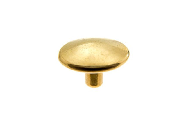 DOT&reg; Durable&trade; Cap 93-X2-10127--1E Bright Brass Finish 1/4 inch 100 pack